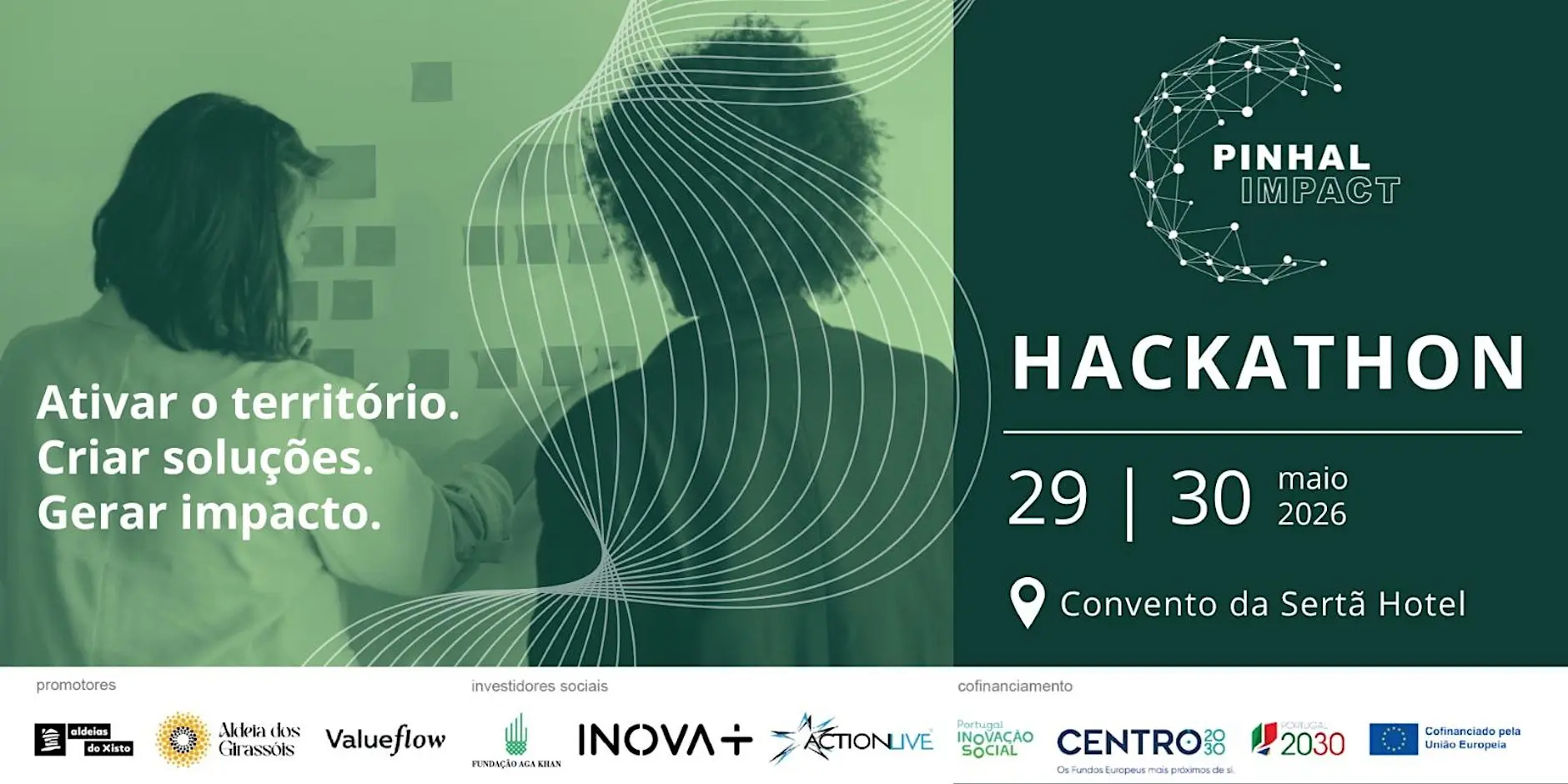 1º Hackathon PINHALimPACT — Convento da Sertã